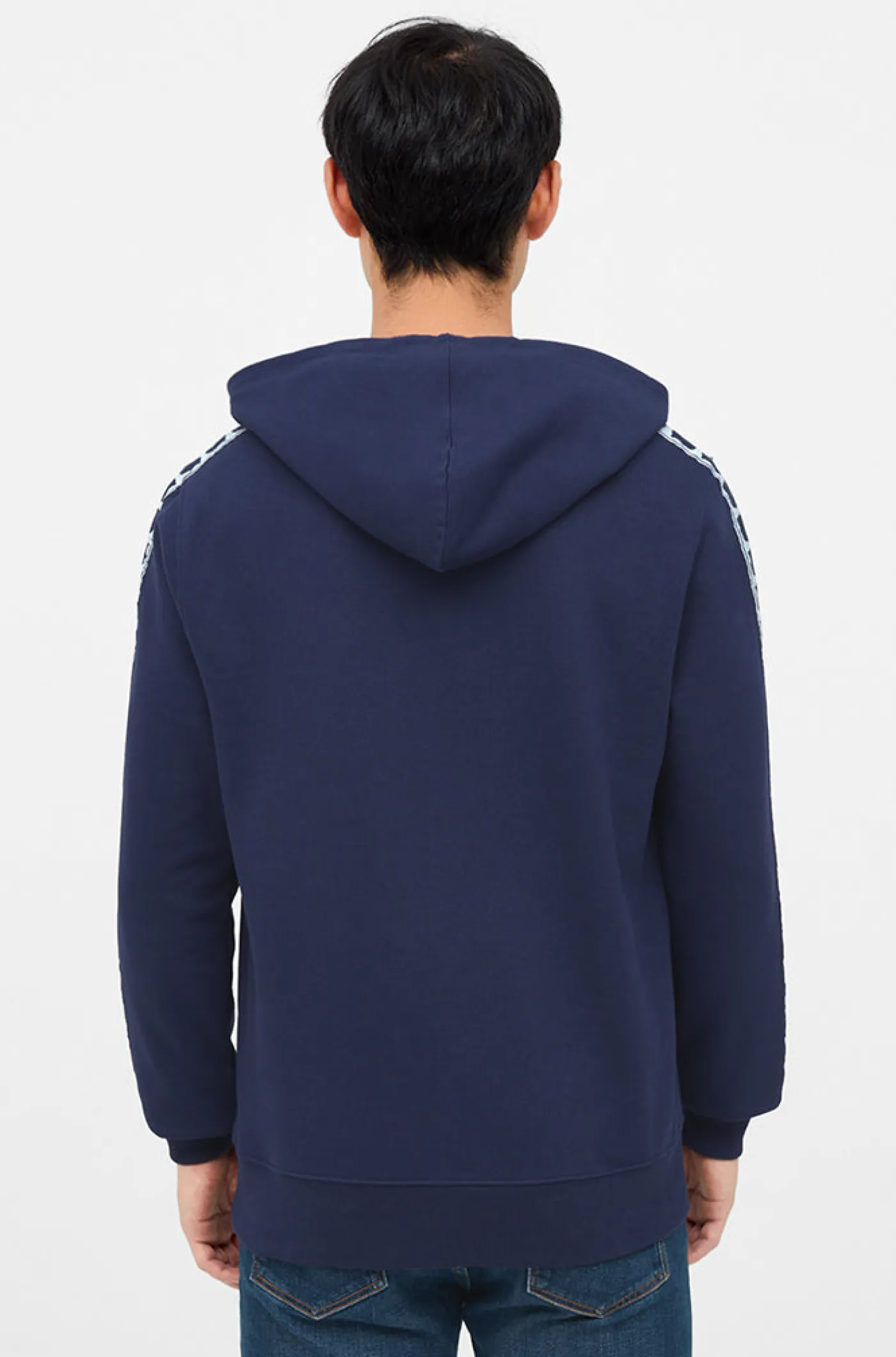Kapuzenpullover Barça, marineblau | FC Barcelona Cheap