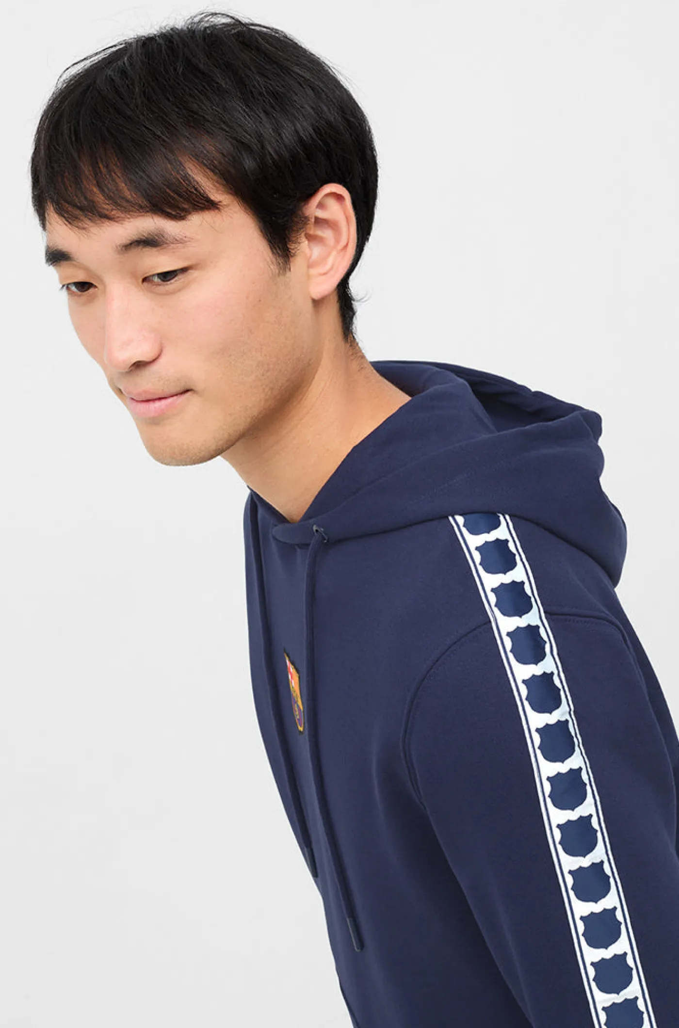 Kapuzenpullover Barça, marineblau | FC Barcelona Cheap