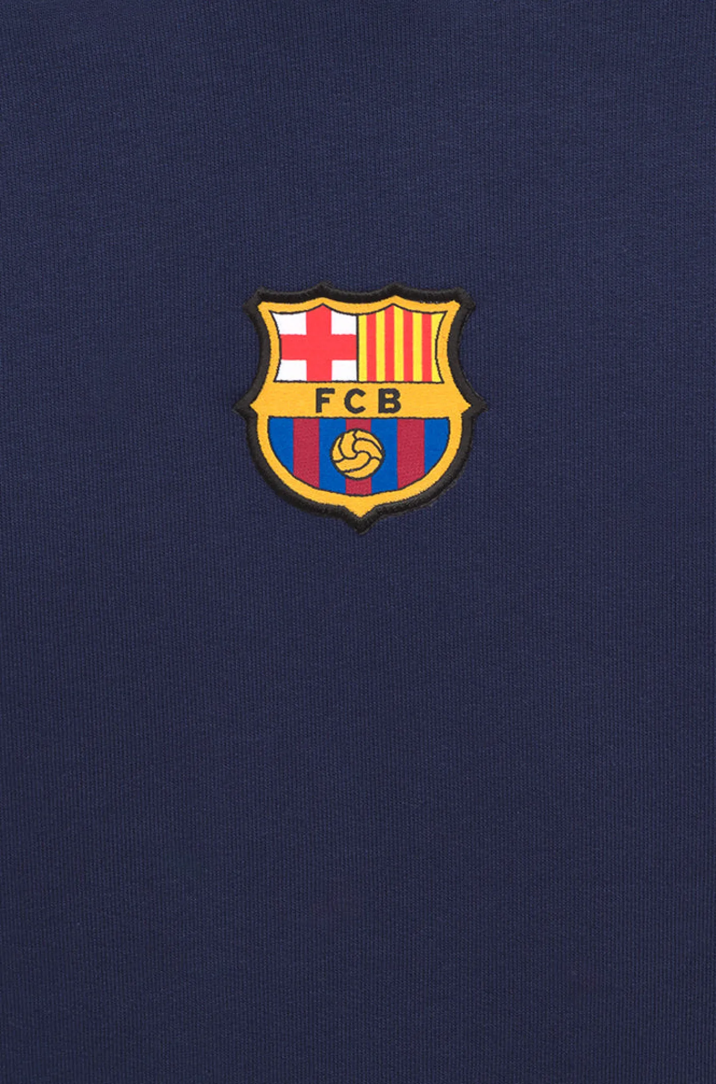 Kapuzenpullover Barça, marineblau | FC Barcelona Cheap