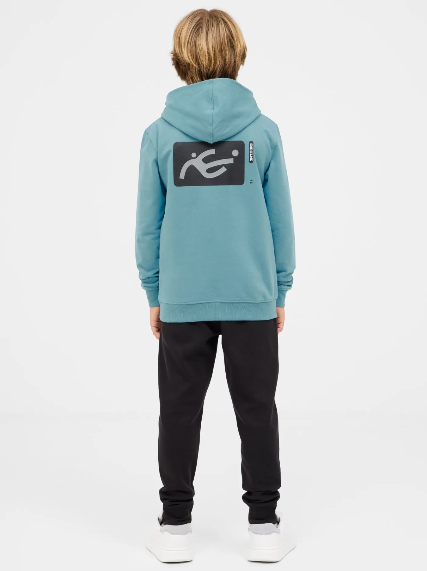 Kapuzenpullover blau Barça - Junior | FC Barcelona Outlet