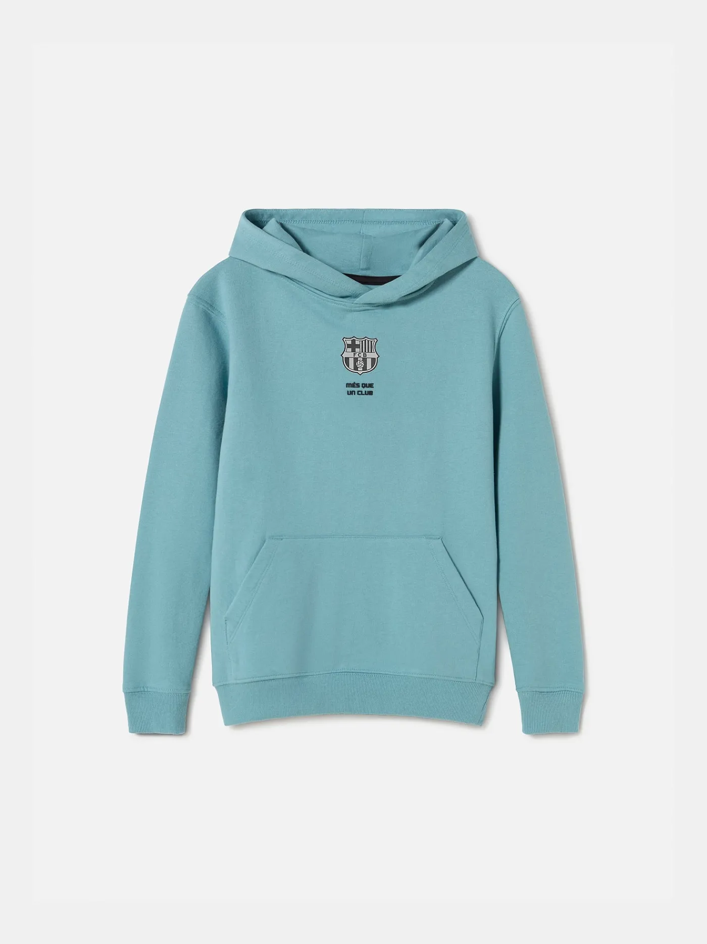 Kapuzenpullover blau Barça - Junior | FC Barcelona Outlet