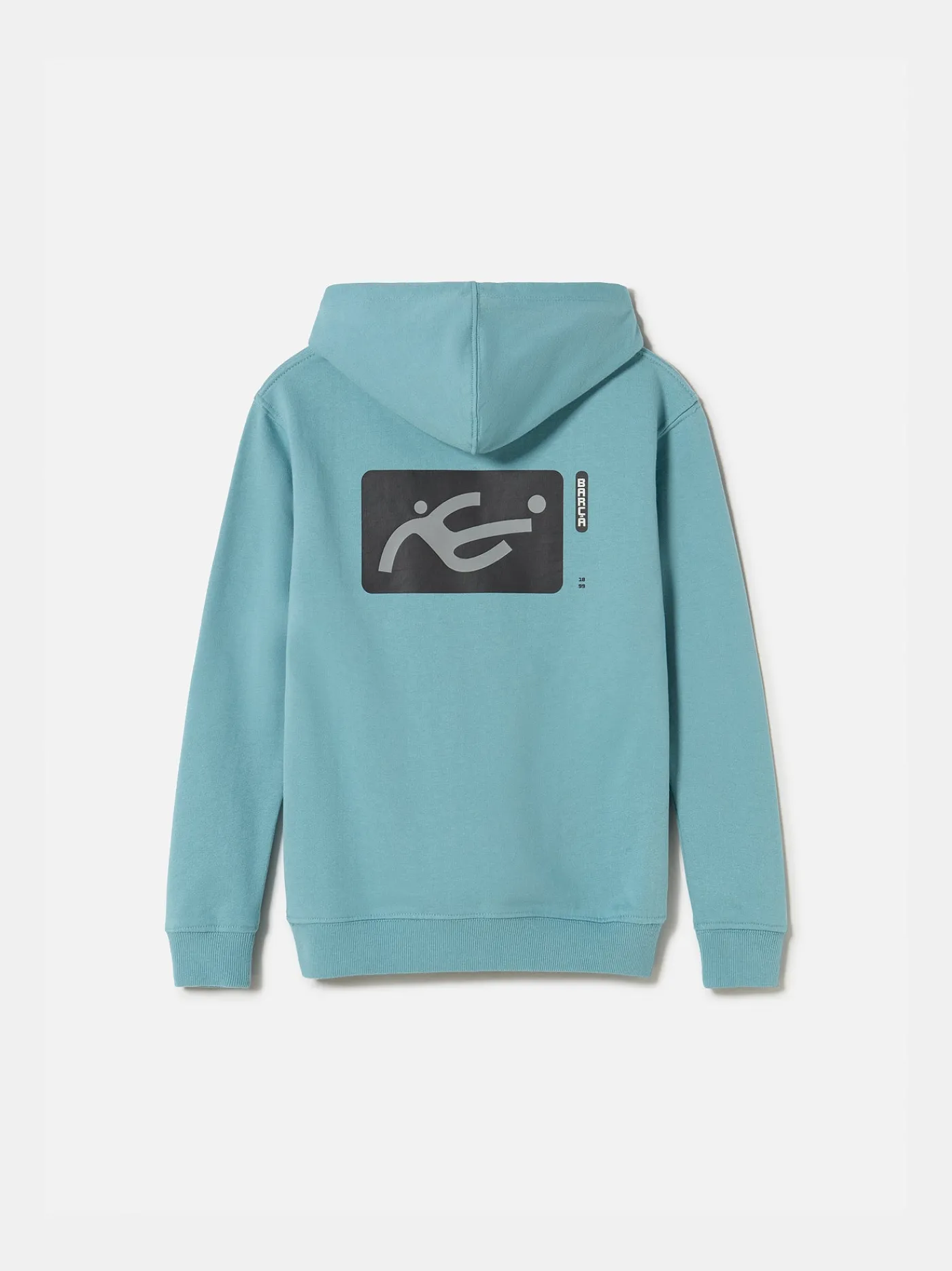 Kapuzenpullover blau Barça - Junior | FC Barcelona Outlet
