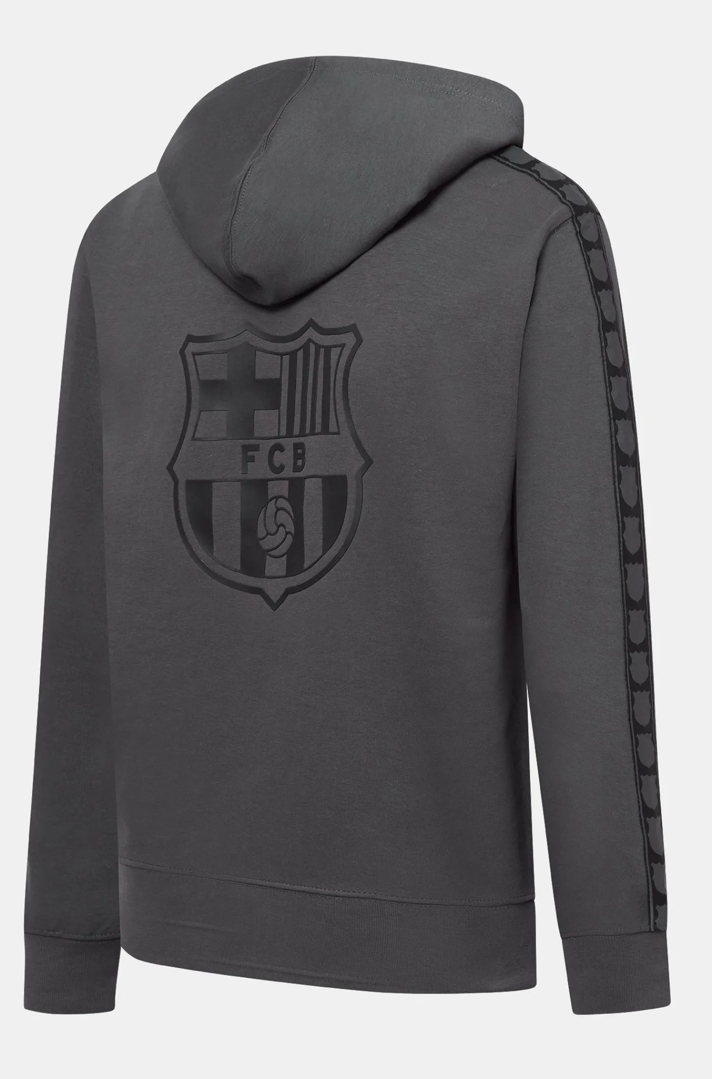 Kapuzenpullover grau Barça - Damen | FC Barcelona Fashion
