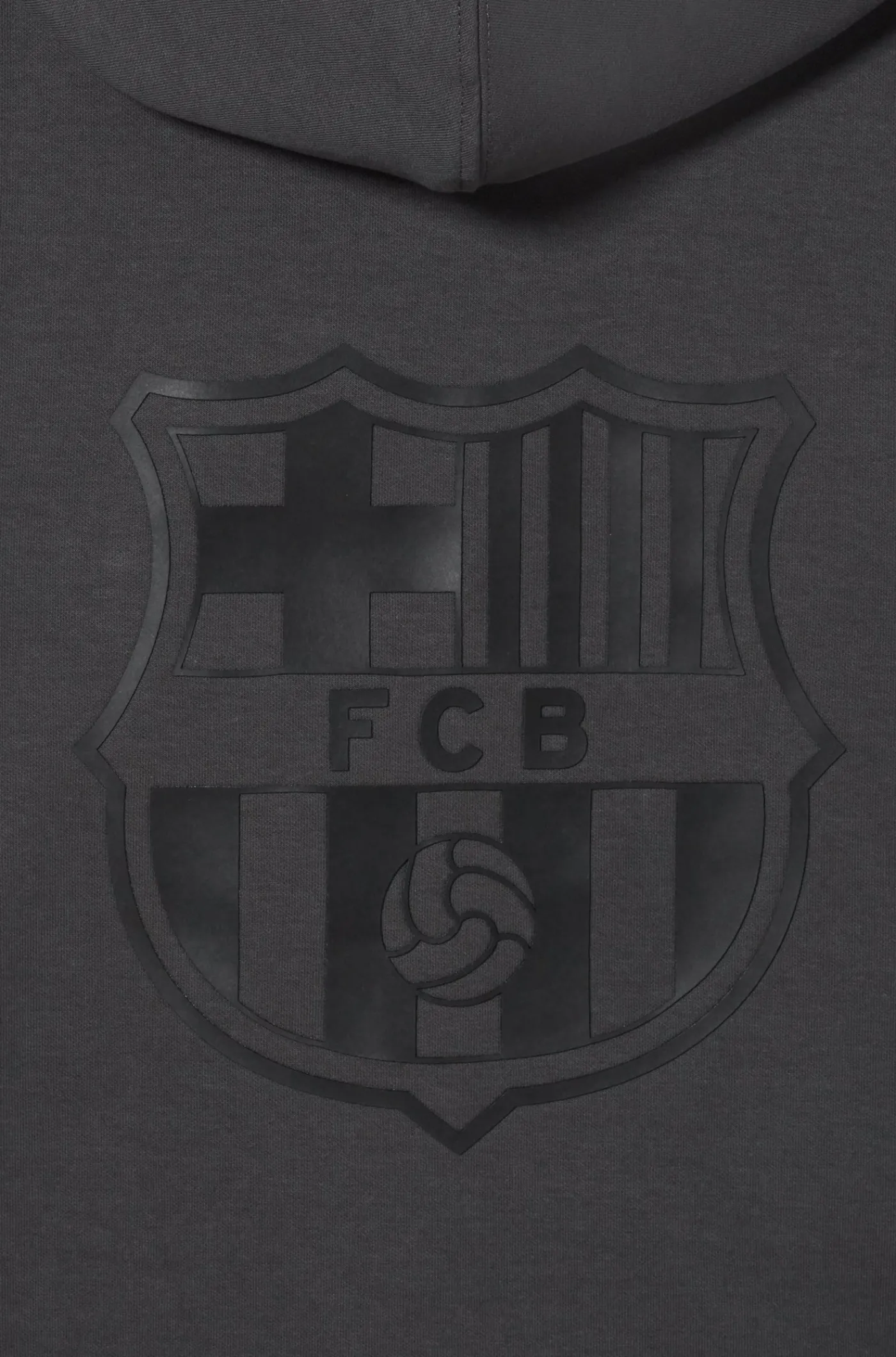 Kapuzenpullover grau Barça - Damen | FC Barcelona Fashion