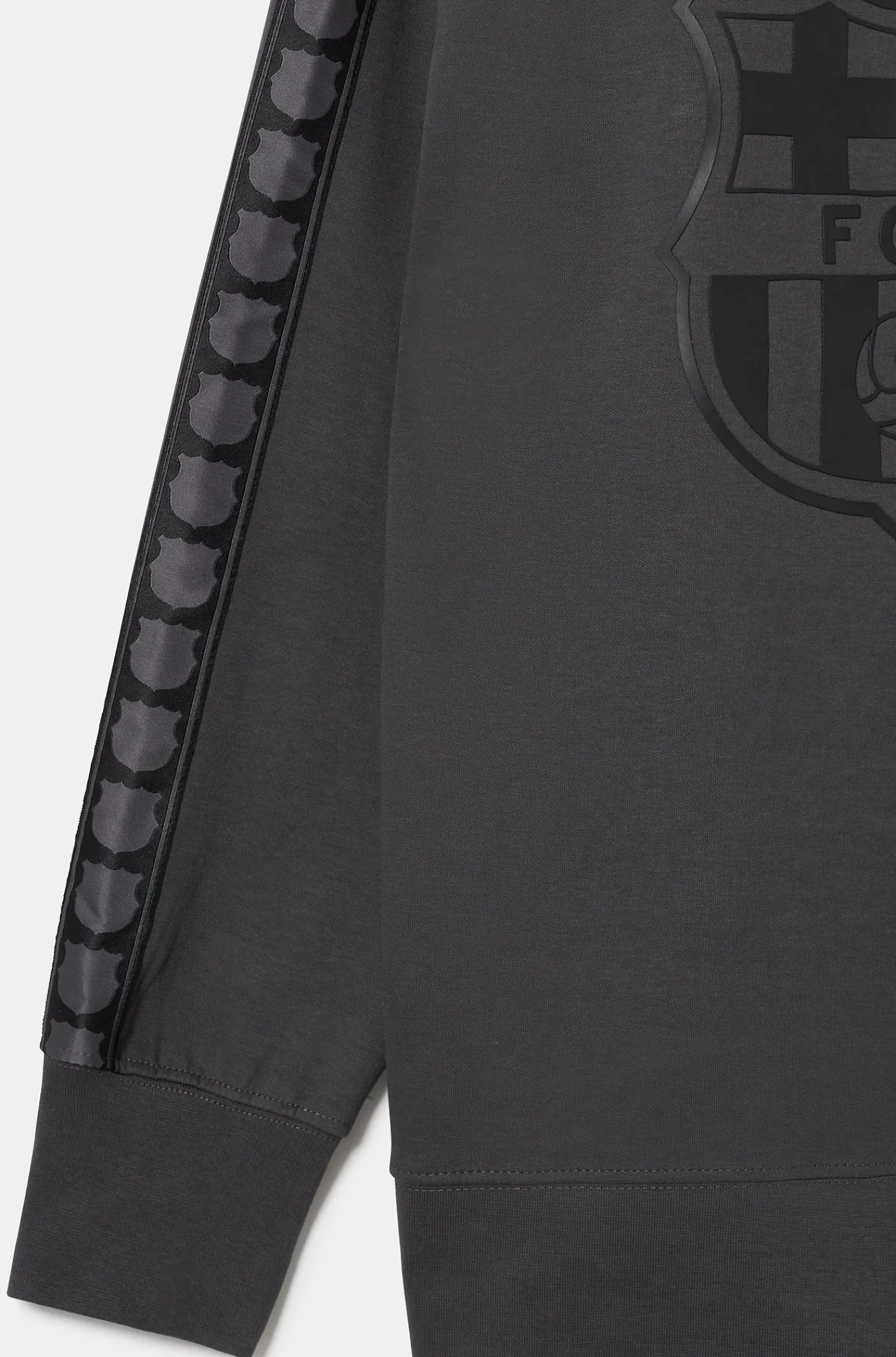 Kapuzenpullover grau Barça - Damen | FC Barcelona Fashion