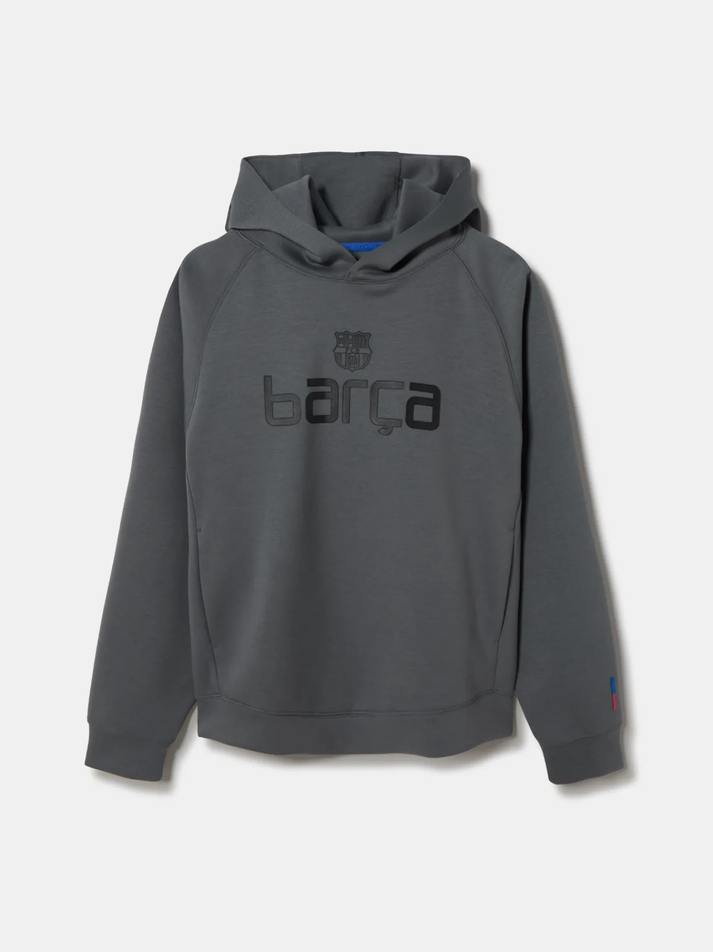 Kapuzenpullover grau Barça | FC Barcelona Fashion