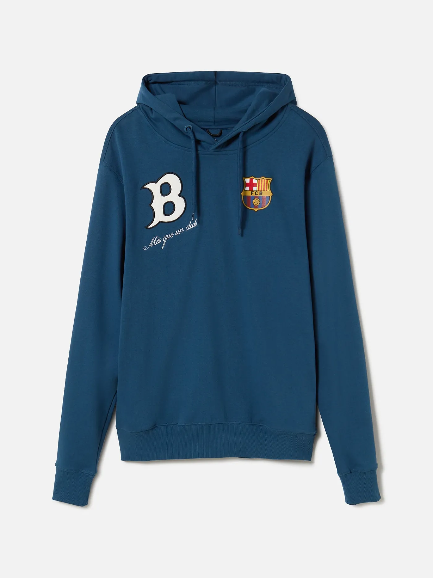 Kapuzenpullover Marine Barça 1899 | FC Barcelona Best