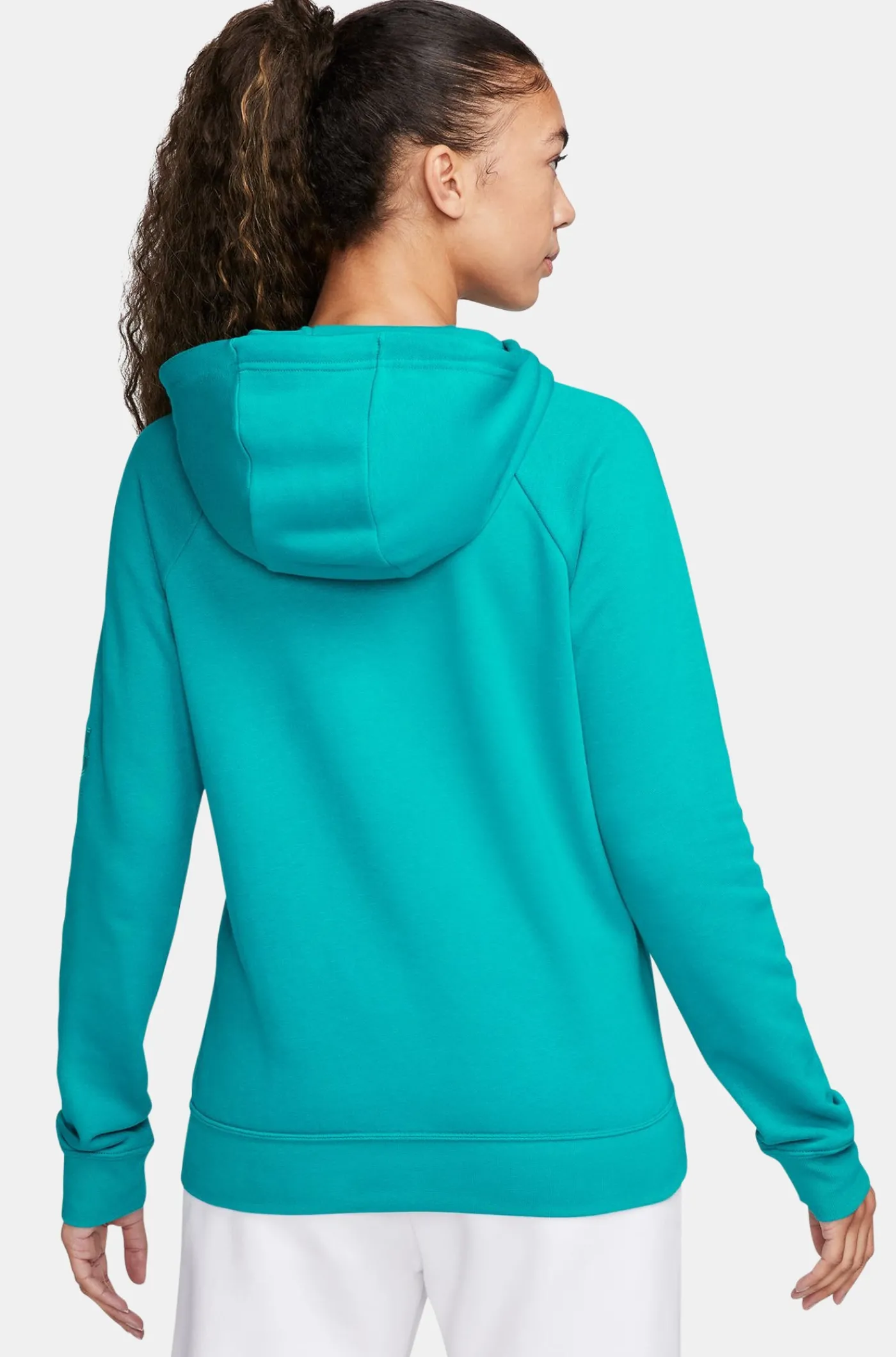 Kapuzensweatshirt blaues Barça Nike - Damen | FC Barcelona Shop