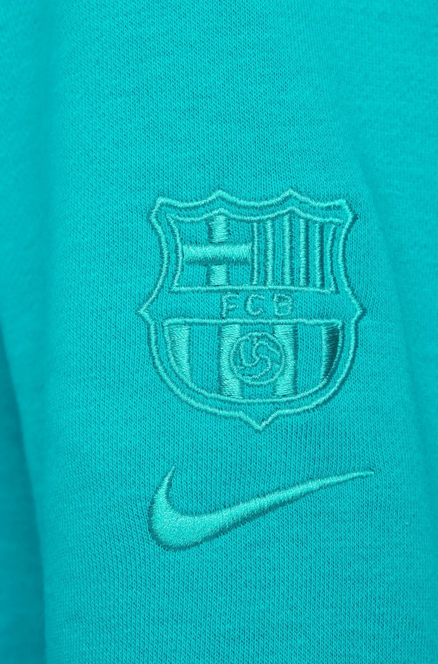 Kapuzensweatshirt blaues Barça Nike - Damen | FC Barcelona Shop