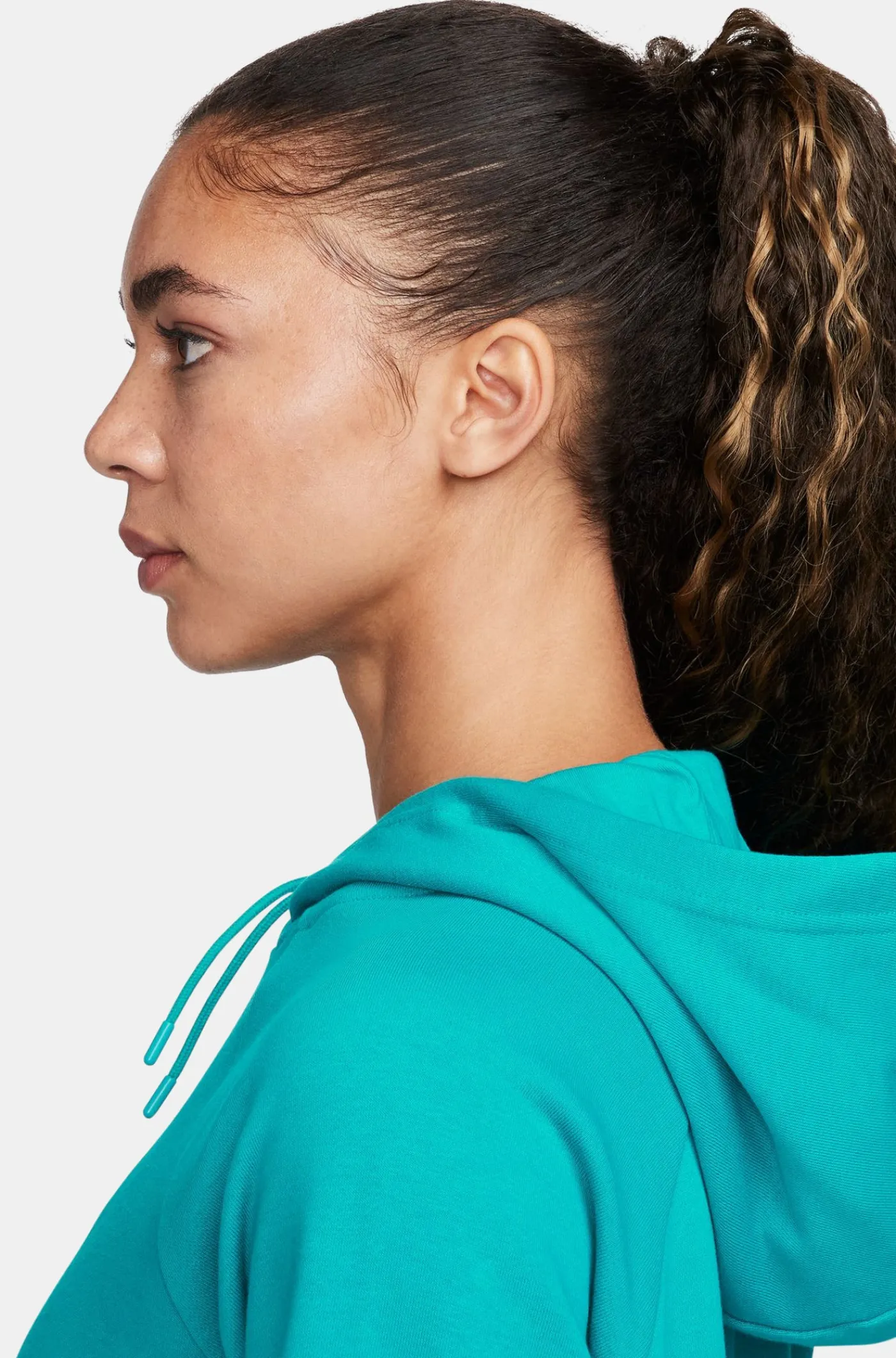 Kapuzensweatshirt blaues Barça Nike - Damen | FC Barcelona Shop
