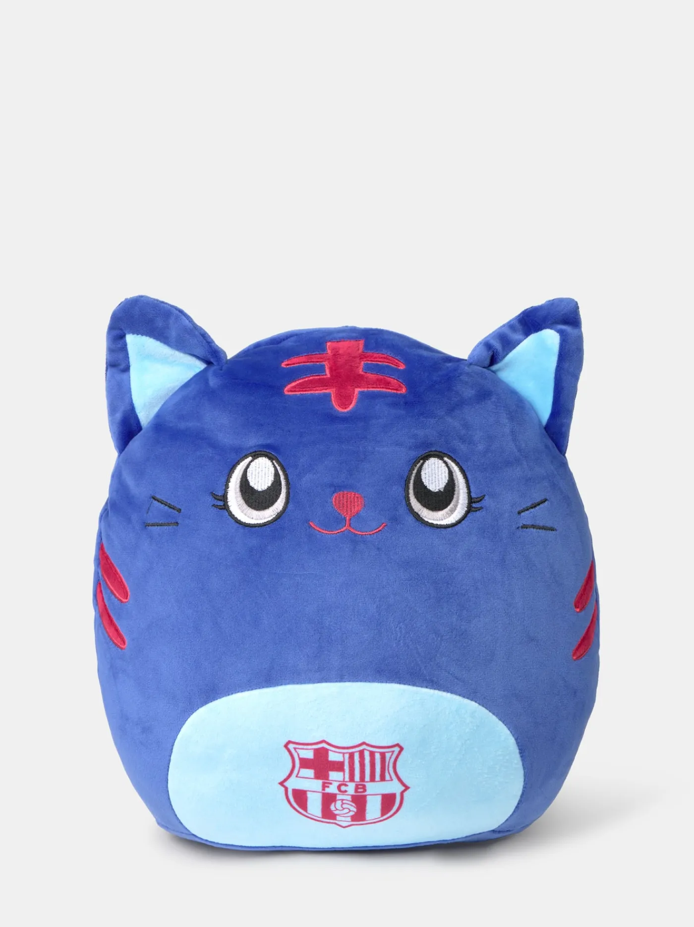 Katze Squishy Plüschtier | FC Barcelona New