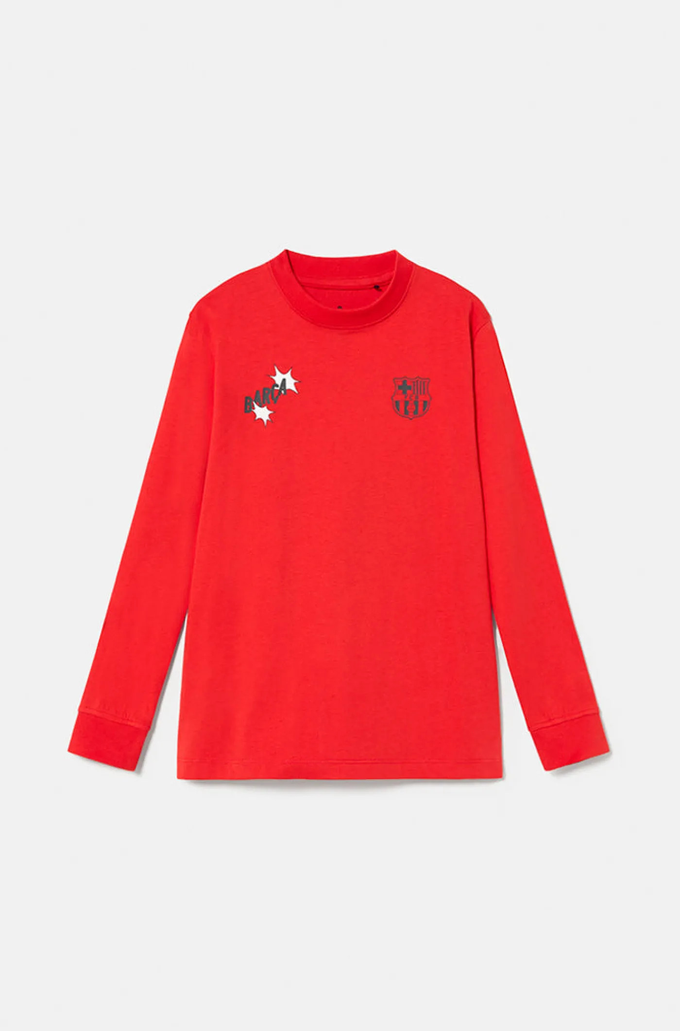 Koralle T-Shirt mit Barça-Motiven - Junior | FC Barcelona Store