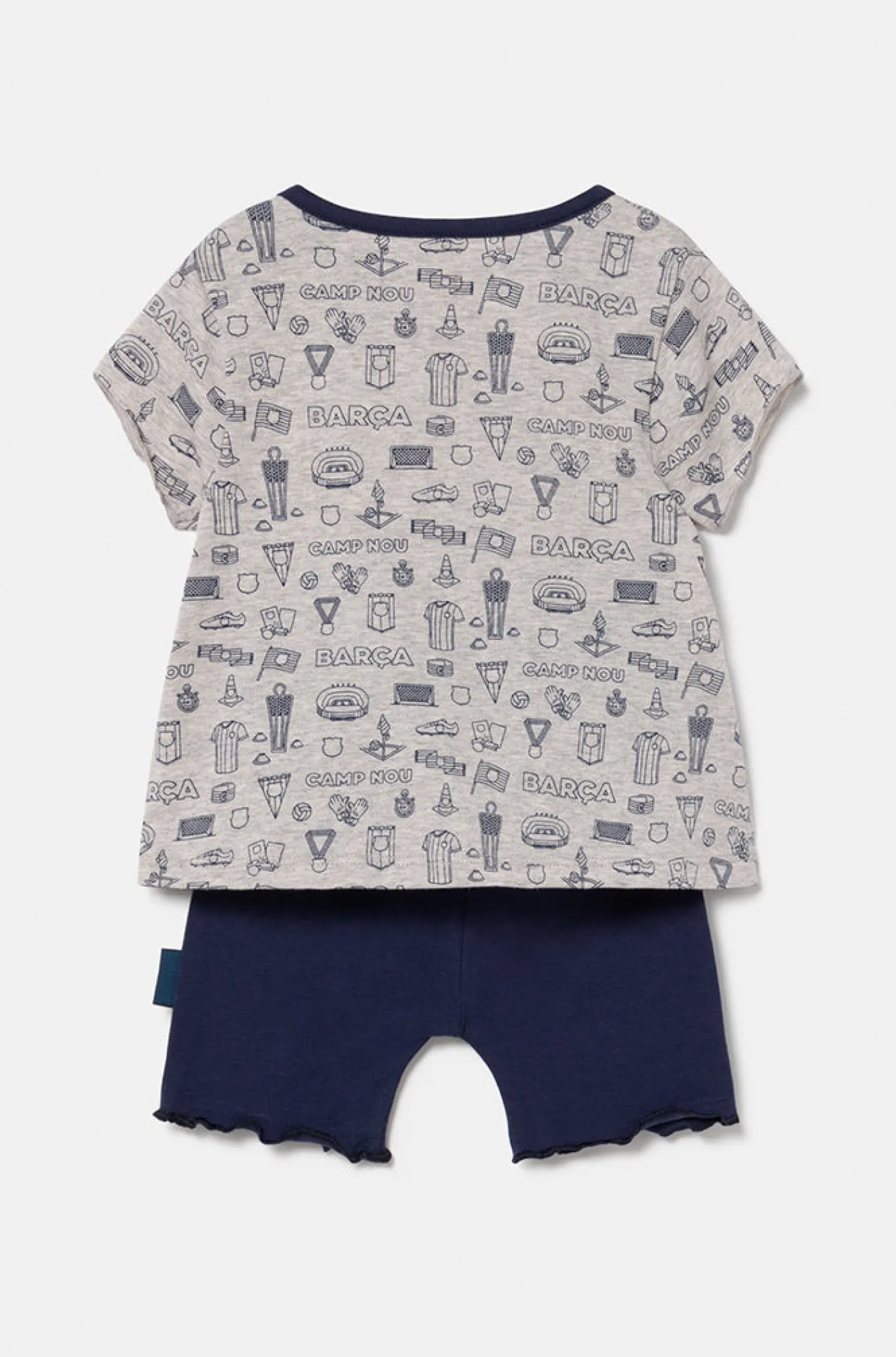 Kurzarm-Schlafanzug aus Baumwolle Barça – Babys | FC Barcelona Shop