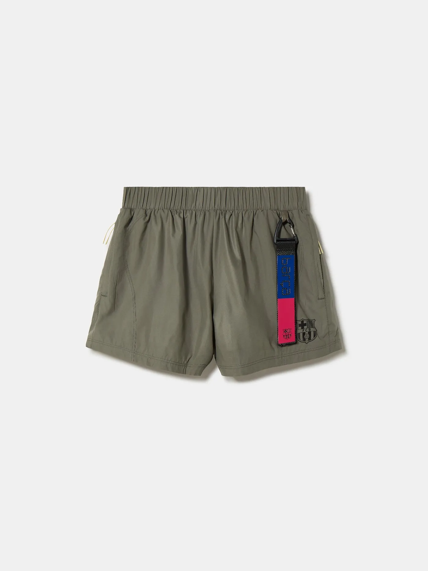 Kurze beige Barça - Damen | FC Barcelona Fashion