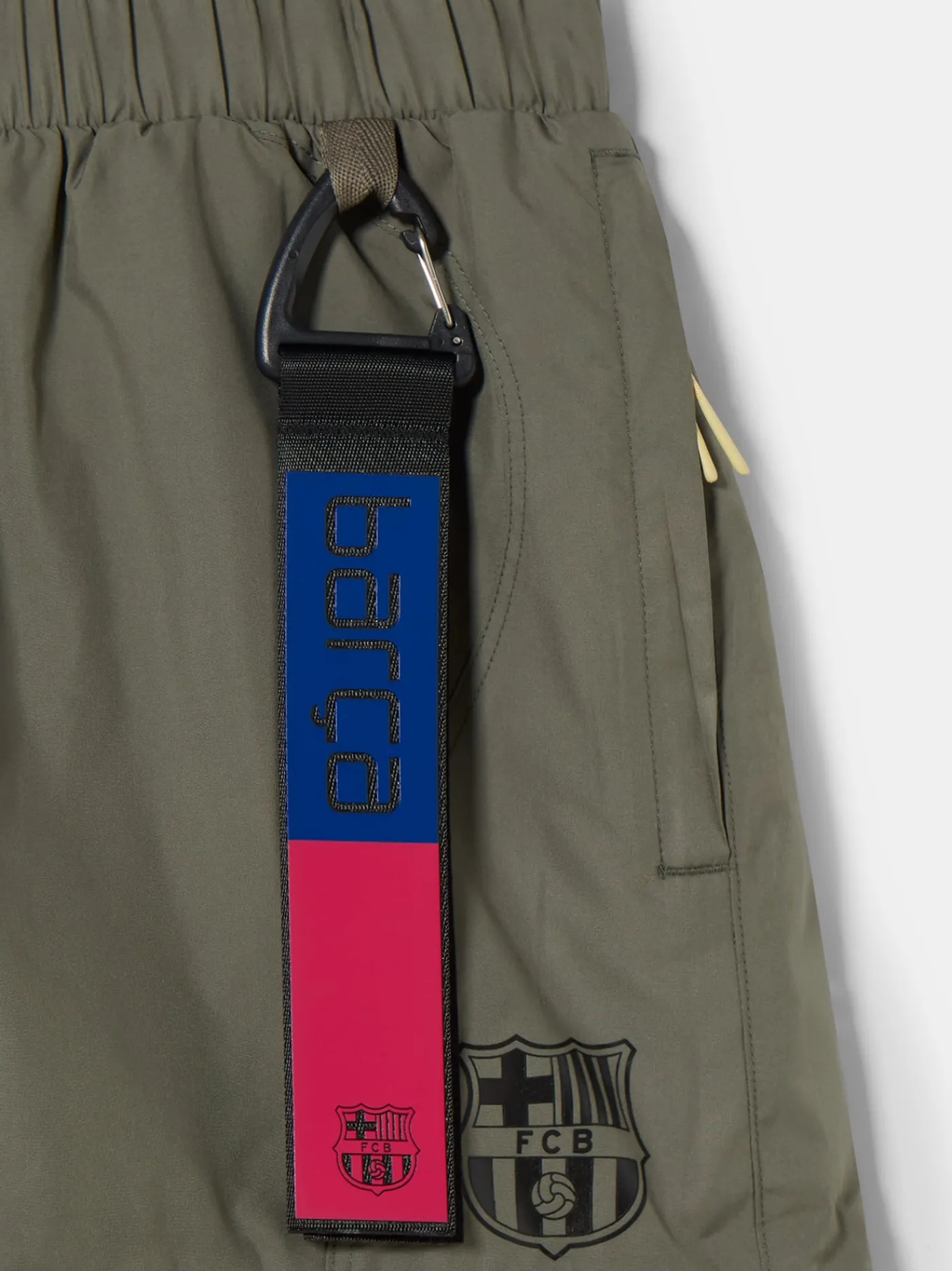Kurze beige Barça - Damen | FC Barcelona Fashion