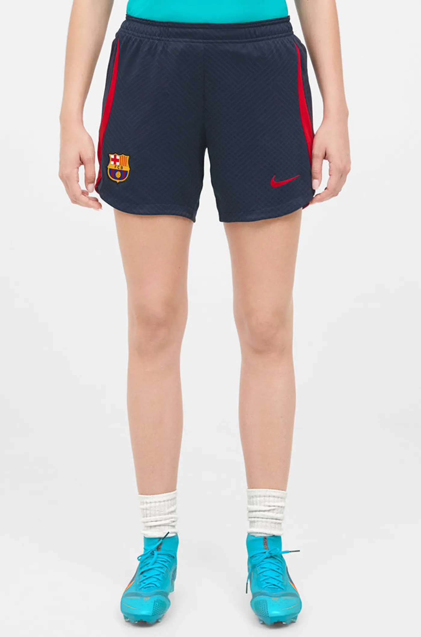 Kurze Trainingshose FC Barcelona – Damen | FC Barcelona Flash Sale