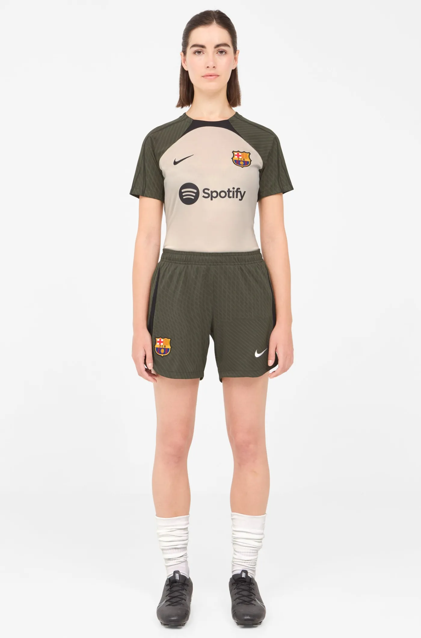 Kurze Trainingshose FC Barcelona 23/24 - Damen | FC Barcelona New
