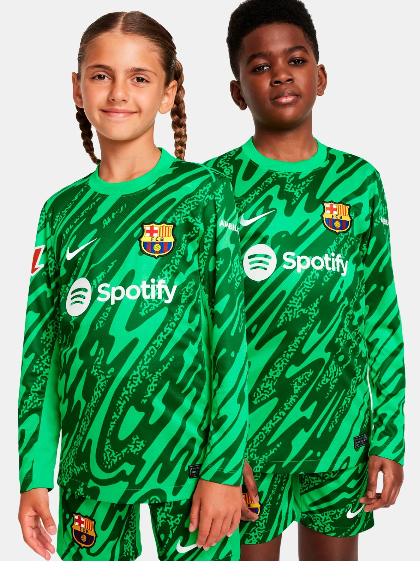 LA LIGA Heimtrikot Junior 24/25 | FC Barcelona Cheap