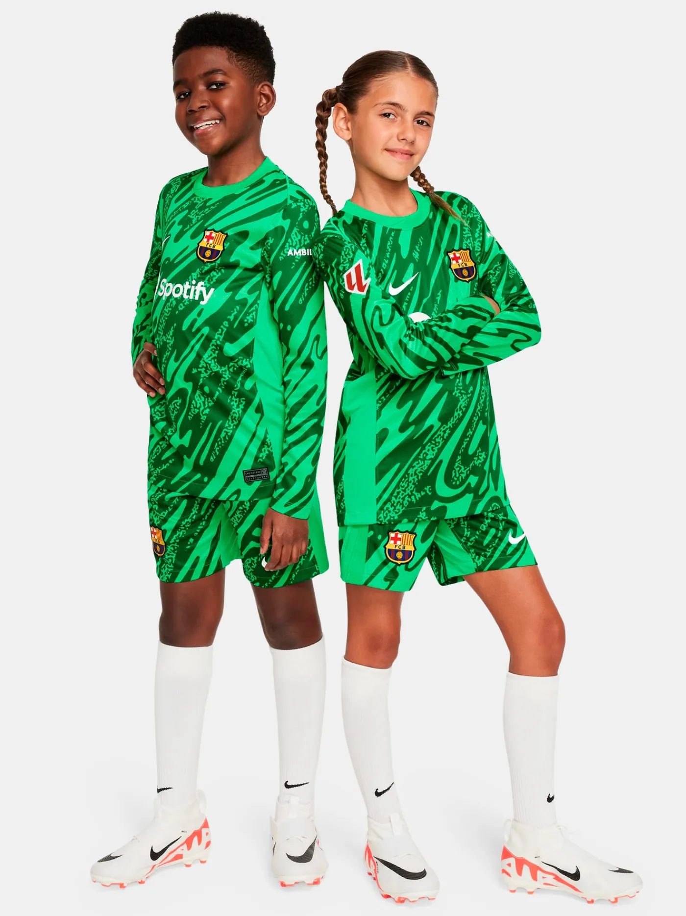 LA LIGA Heimtrikot Junior 24/25 | FC Barcelona Cheap