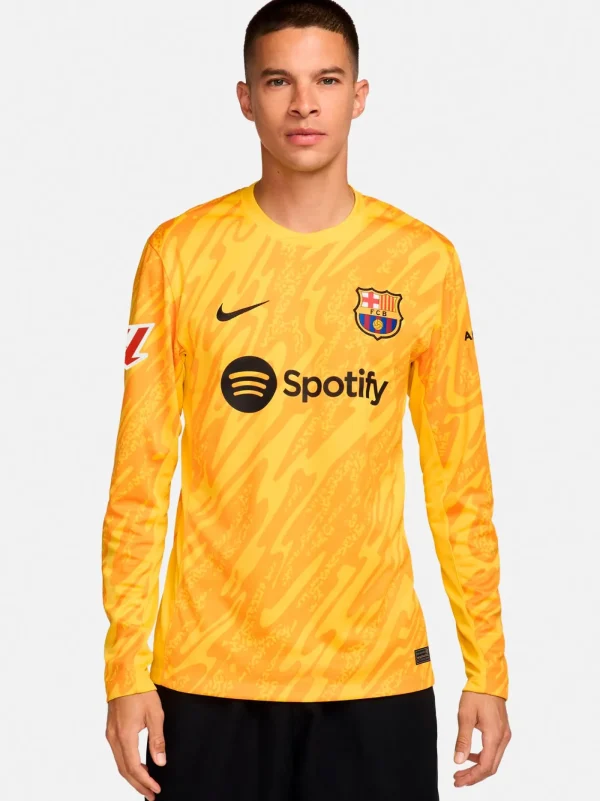 LA LIGA Torwart-Auswärtstrikot Herren 24/25 | FC Barcelona Flash Sale