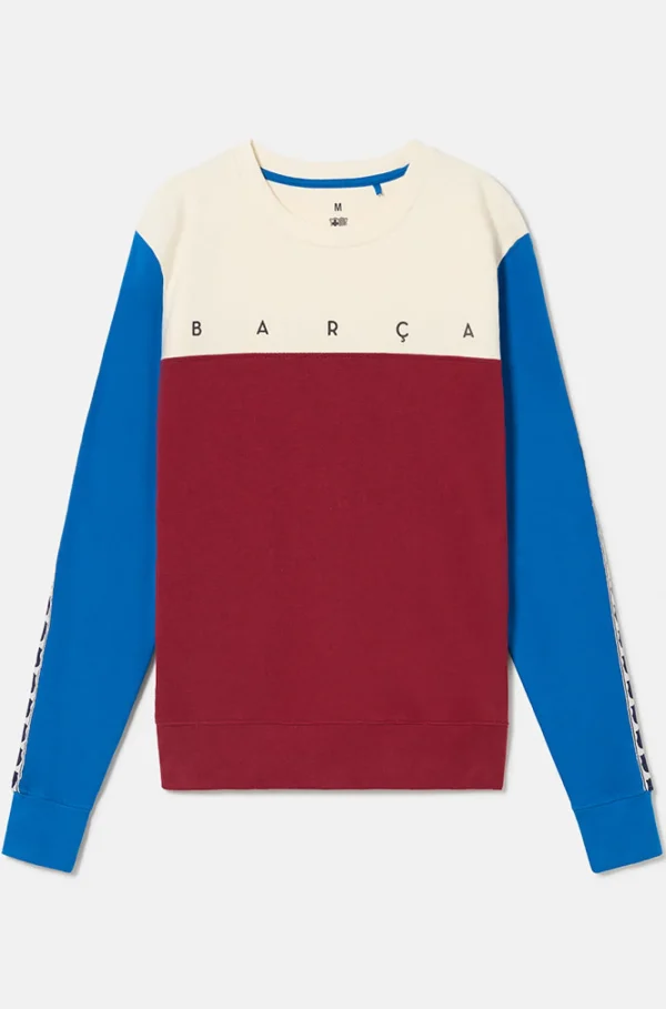 Langarm-Sweatshirt Barça Color-Block | FC Barcelona Hot