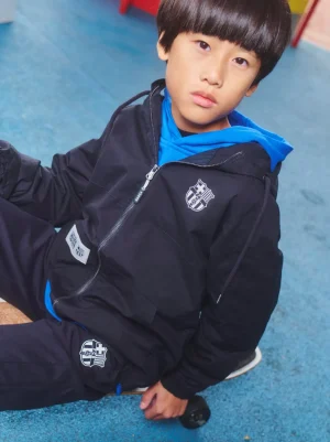 Leichte Barça-Jacke - Junior | FC Barcelona Online
