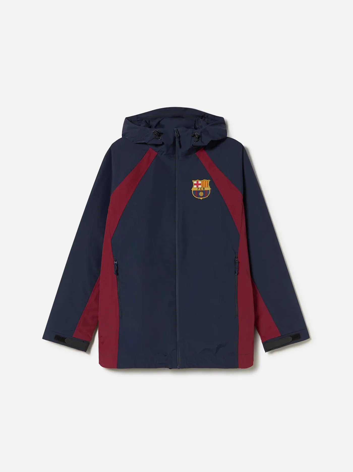 Leichte FC-Barcelona-Jacke mit Kapuze | FC Barcelona Flash Sale