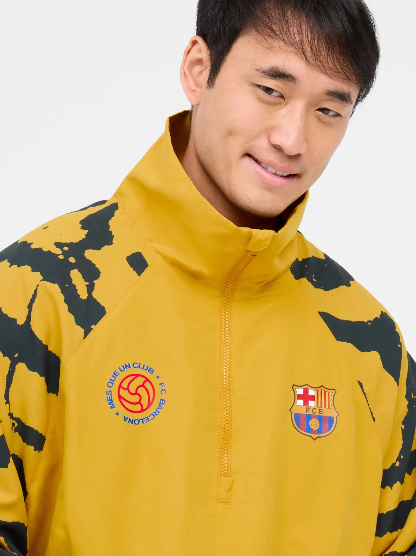 Leichte Jacke Wappen Barça | FC Barcelona Shop
