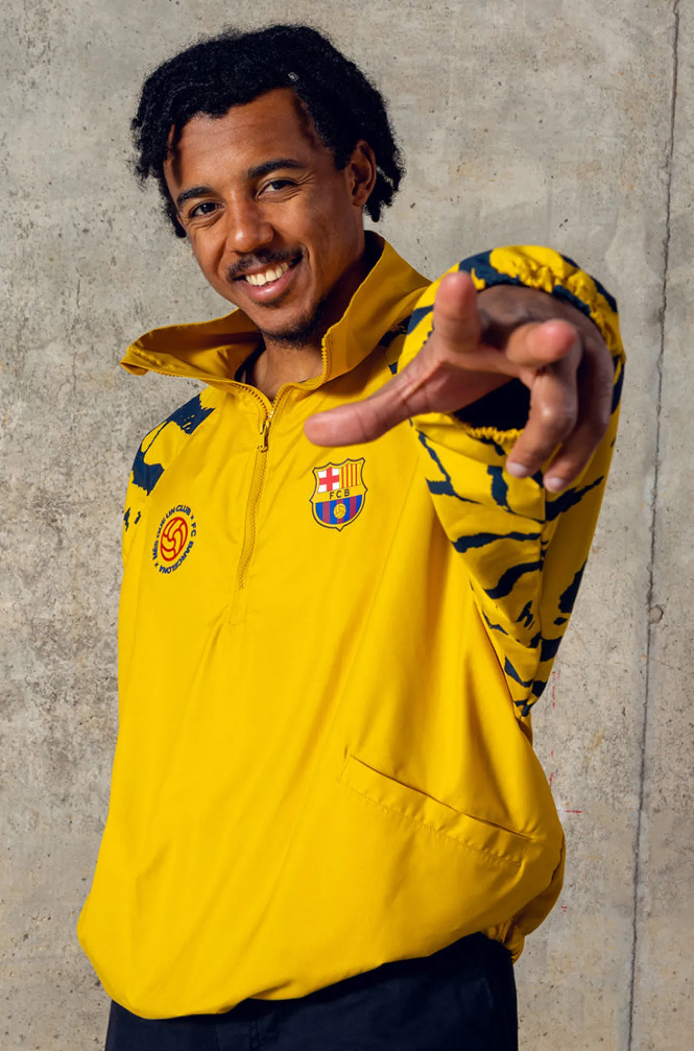 Leichte Jacke Wappen Barça | FC Barcelona Shop