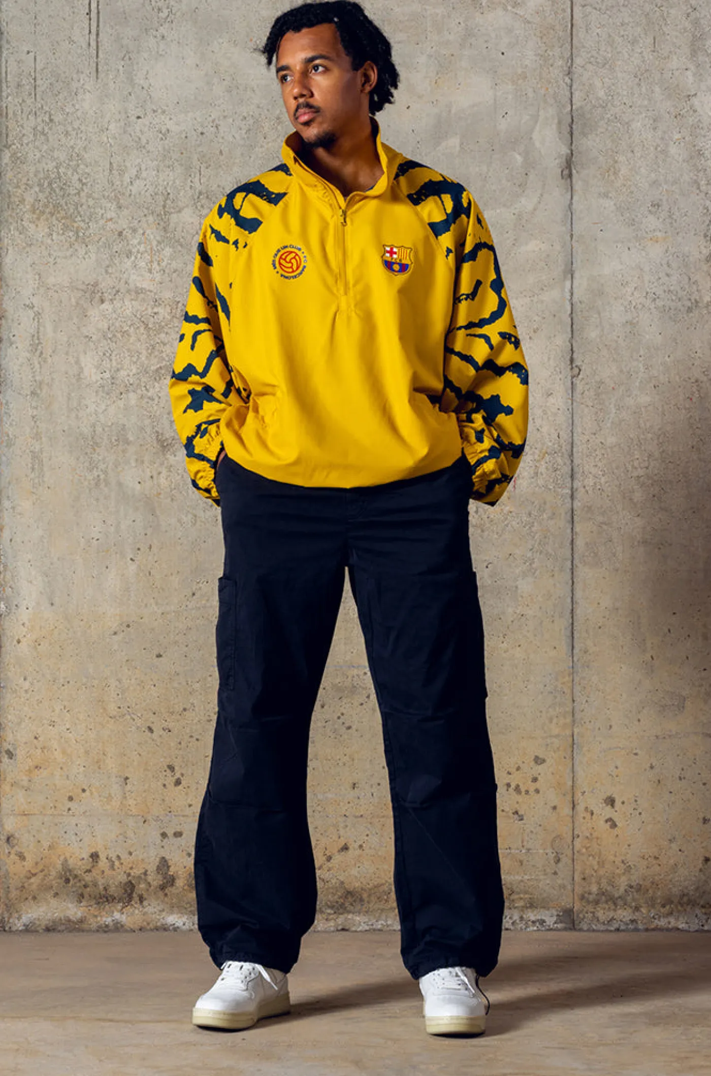 Leichte Jacke Wappen Barça | FC Barcelona Shop