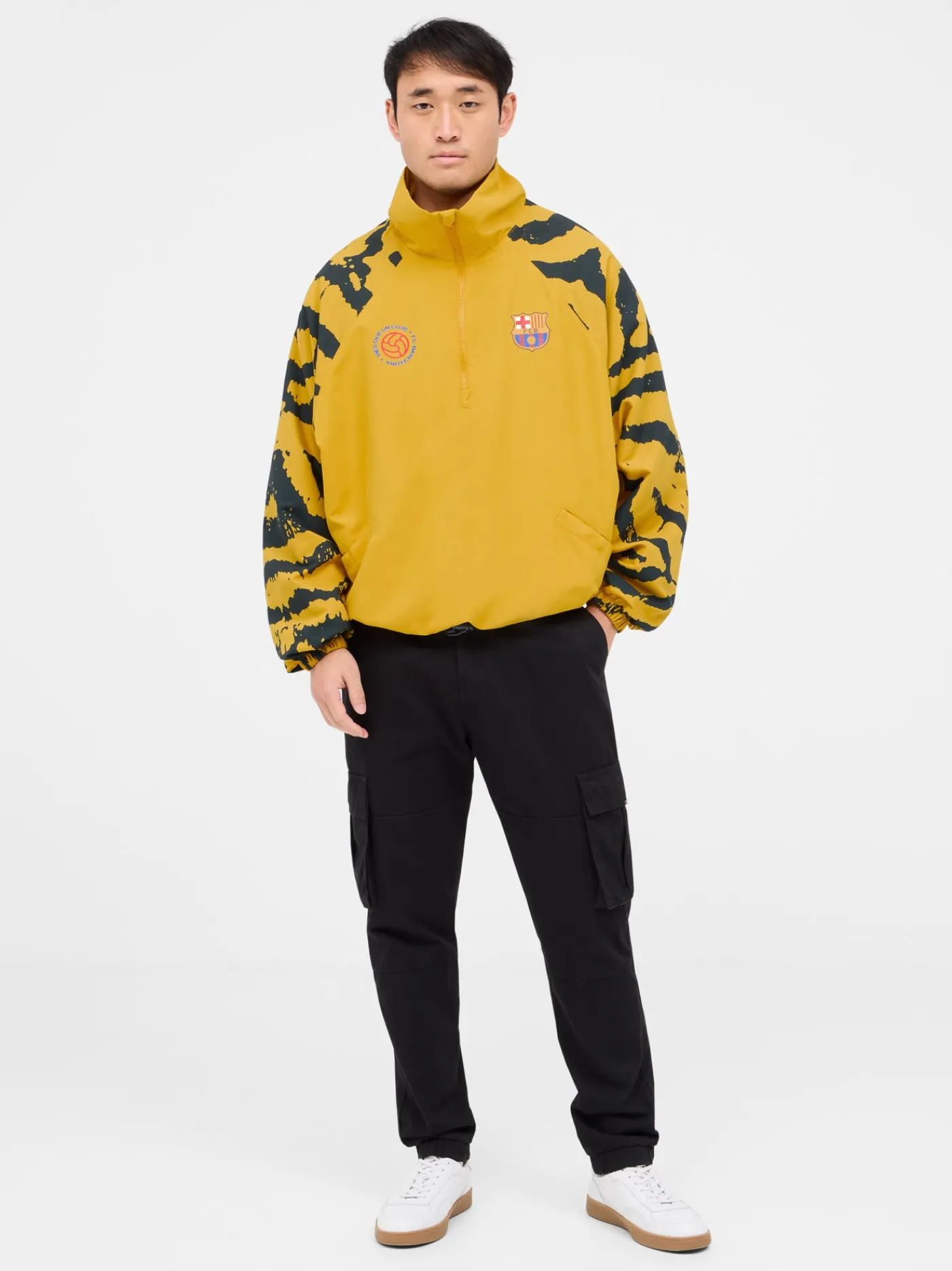 Leichte Jacke Wappen Barça | FC Barcelona Shop