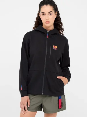 Leichtes Barça-Sweatshirt – Damen | FC Barcelona Clearance