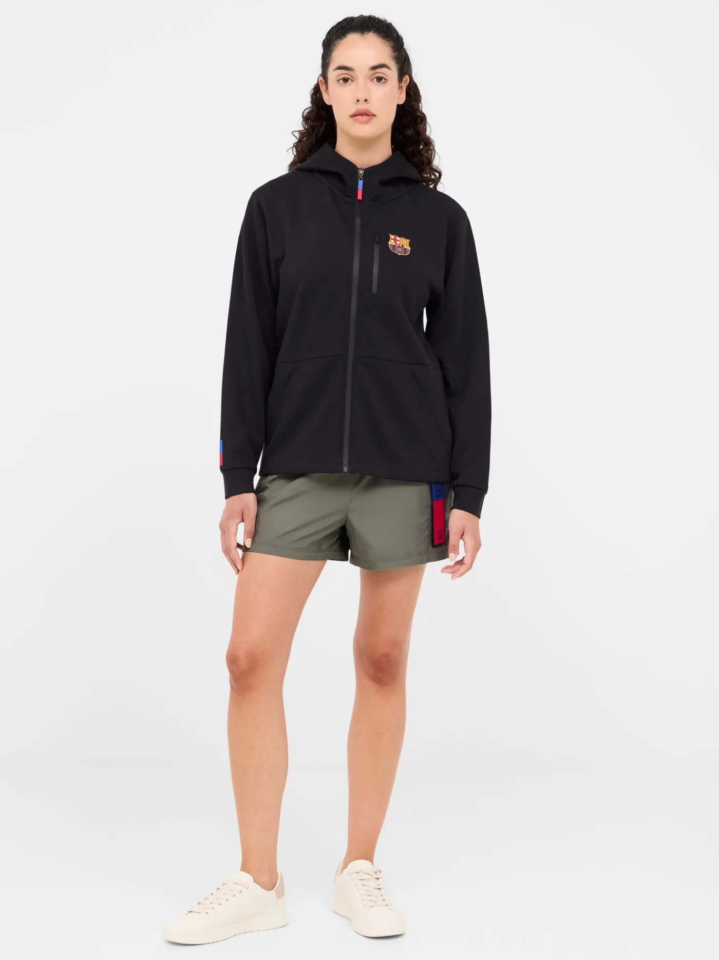 Leichtes Barça-Sweatshirt – Damen | FC Barcelona Clearance