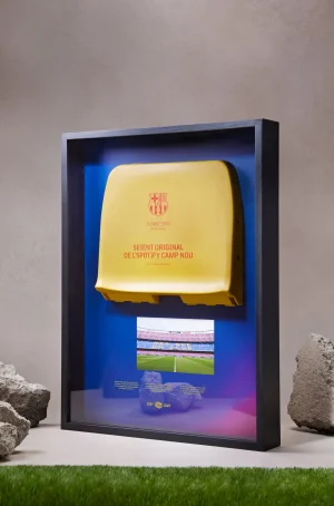 Limitierte Auflage - 'Més que un Club' Spotify Camp Nou Sitz | FC Barcelona Store
