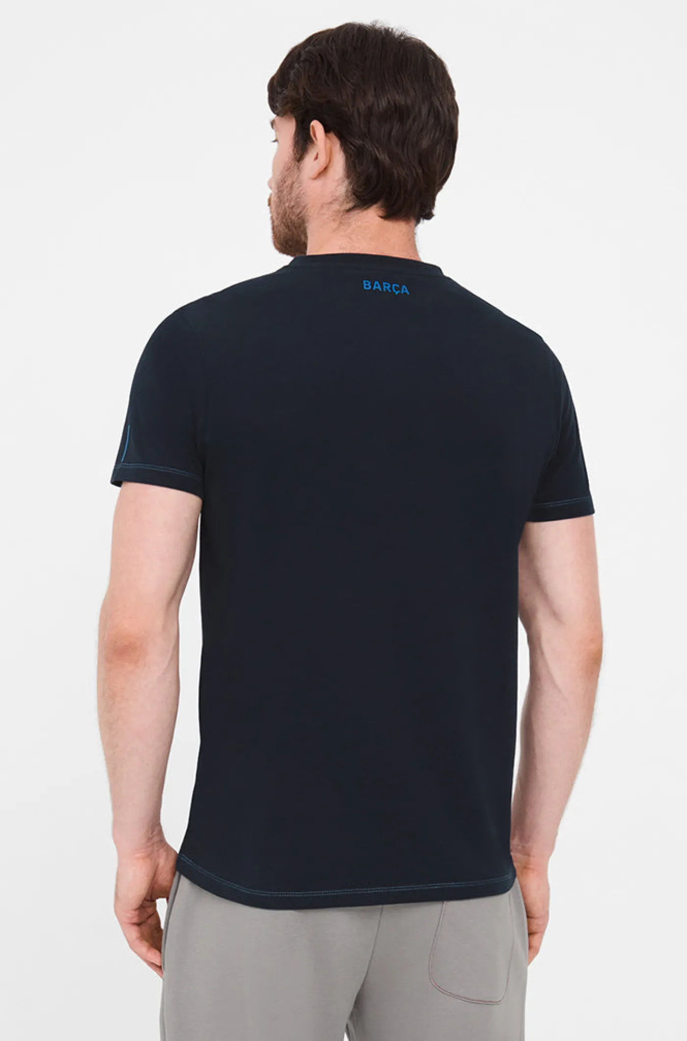 Marineblaue Barca-Sweatshirt | FC Barcelona Clearance