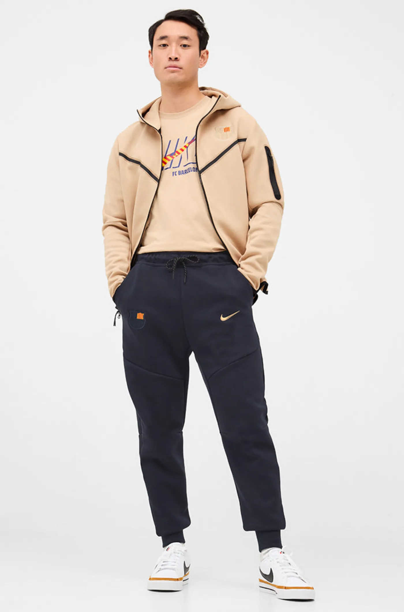 Marineblaue Hose Barça Nike | FC Barcelona Sale