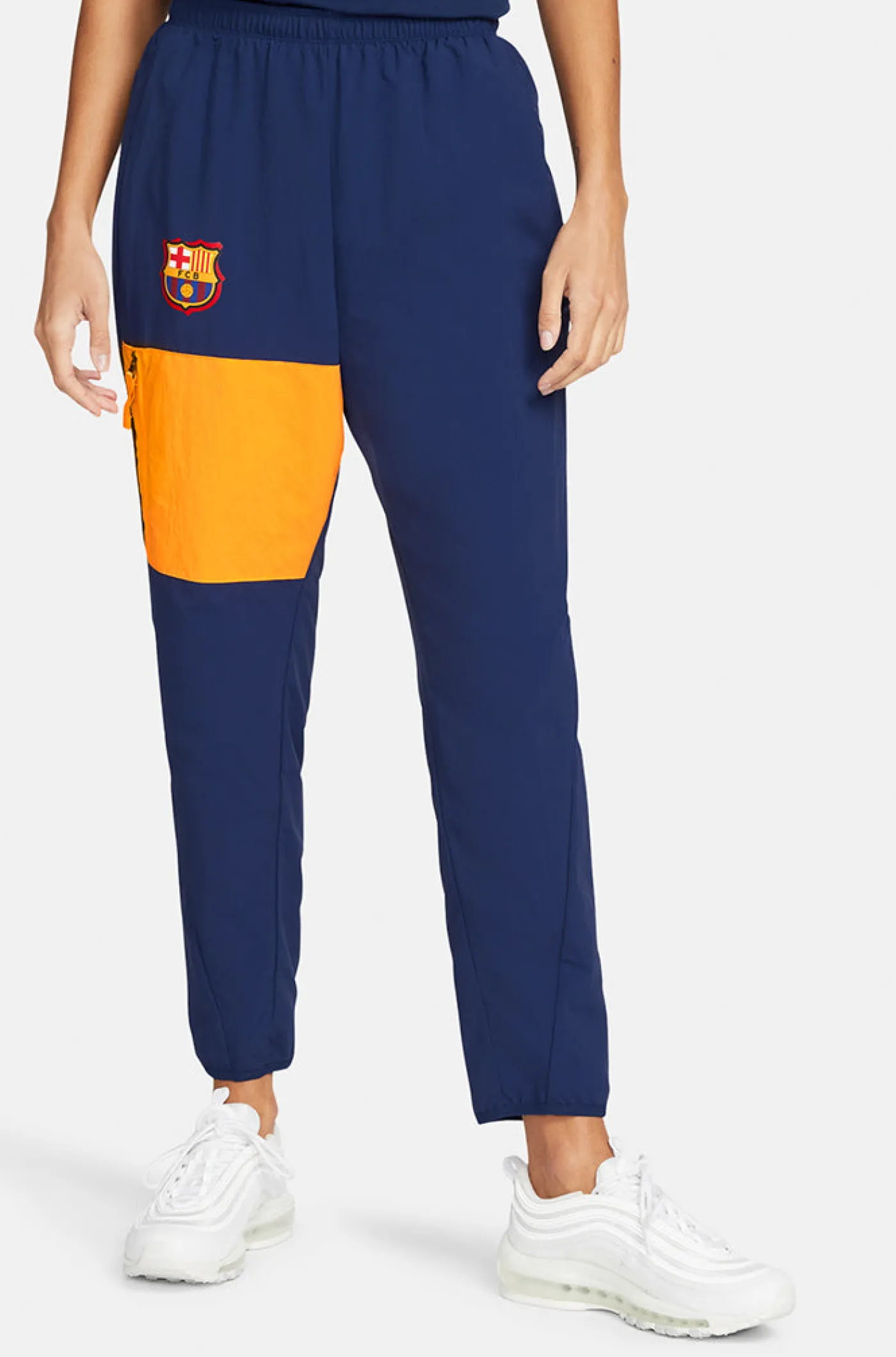 Marineblaue Hose Barça Nike – Damen | FC Barcelona Best Sale