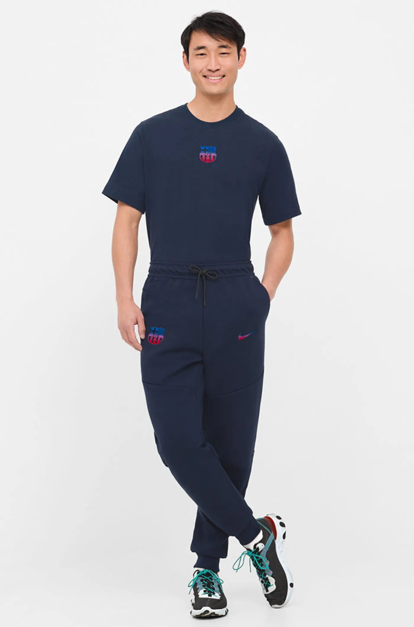 Marineblaue Hose Barça Nike | FC Barcelona Sale