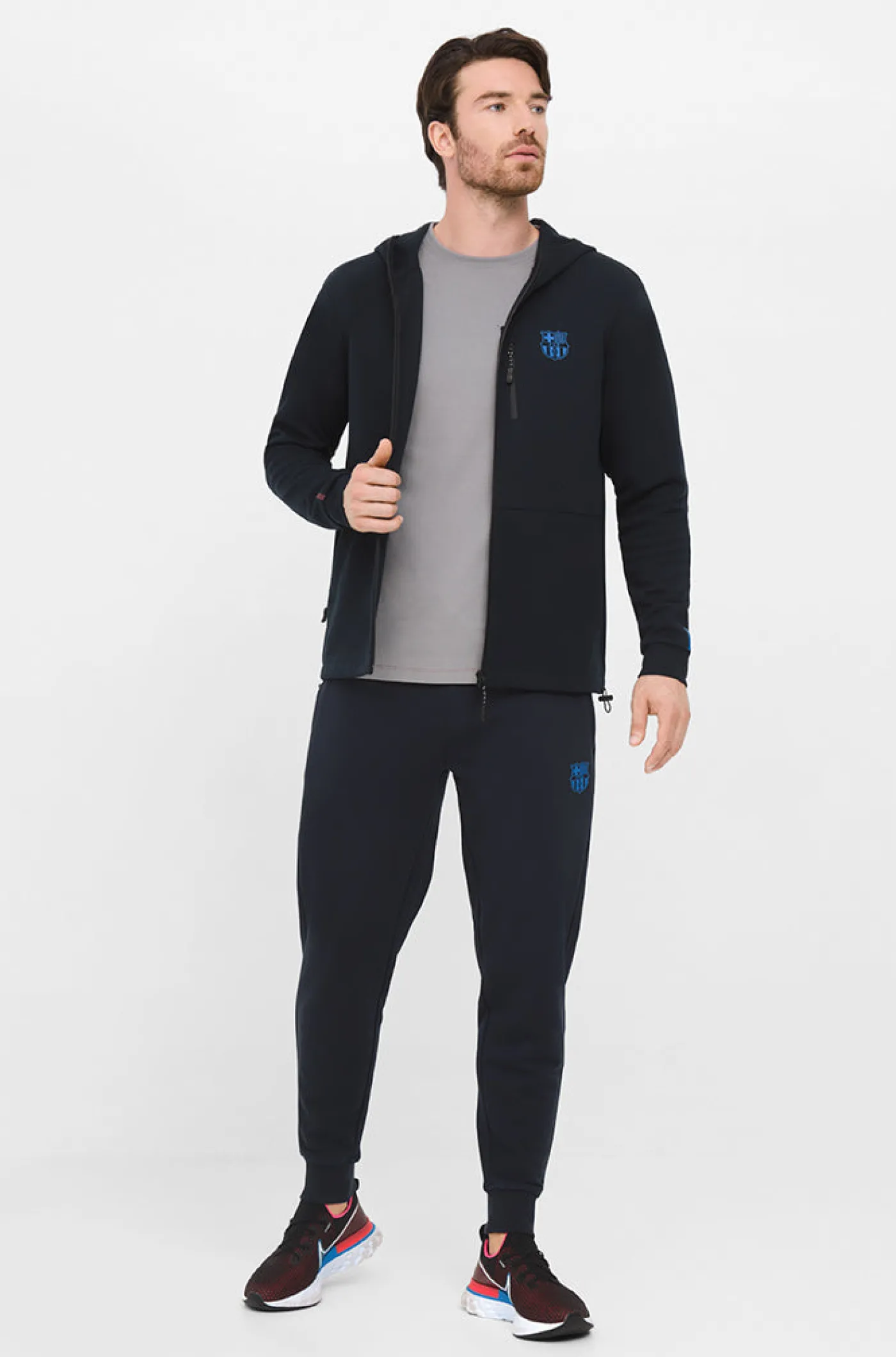 Marineblaue Hose von Barça | FC Barcelona Fashion