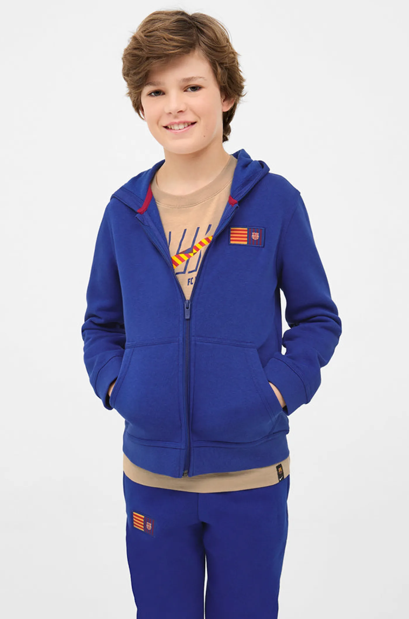 Marineblaue Jacke Barça Nike | FC Barcelona Discount