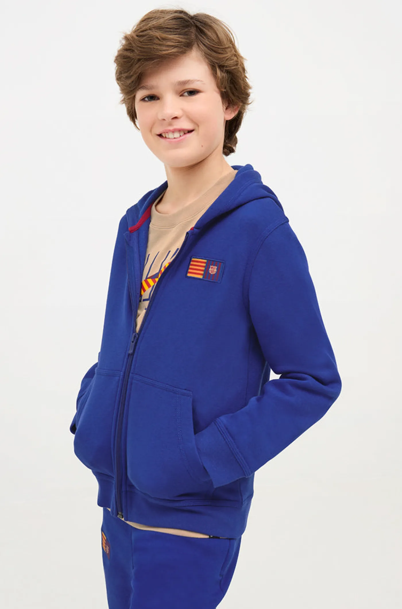Marineblaue Jacke Barça Nike | FC Barcelona Discount