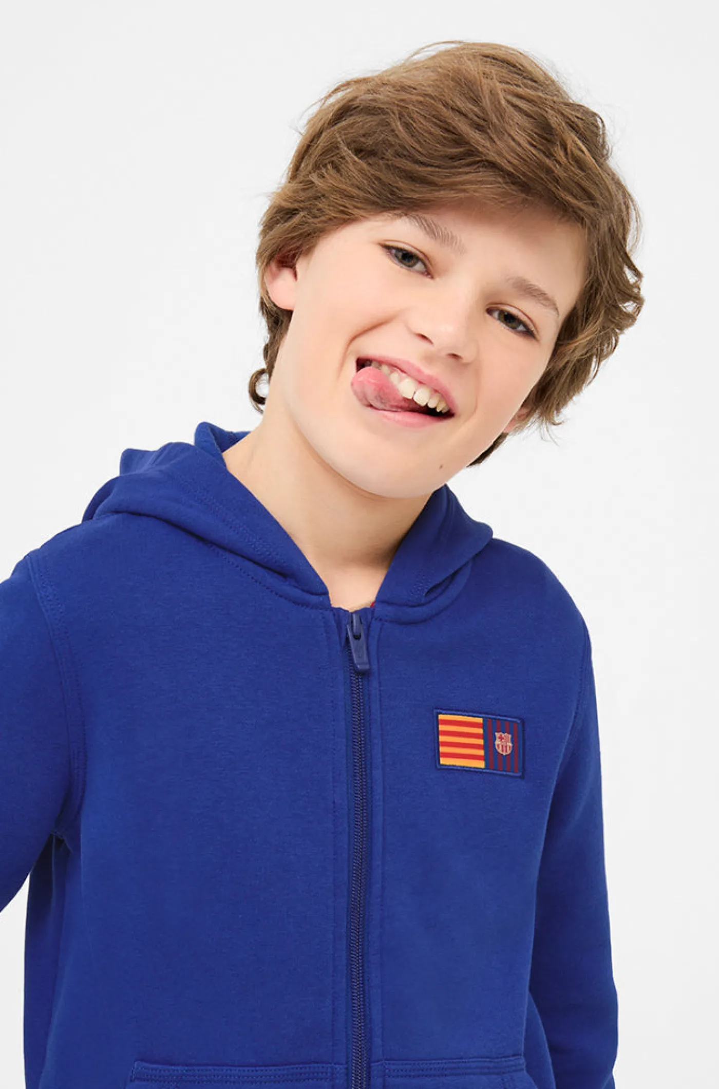 Marineblaue Jacke Barça Nike | FC Barcelona Discount