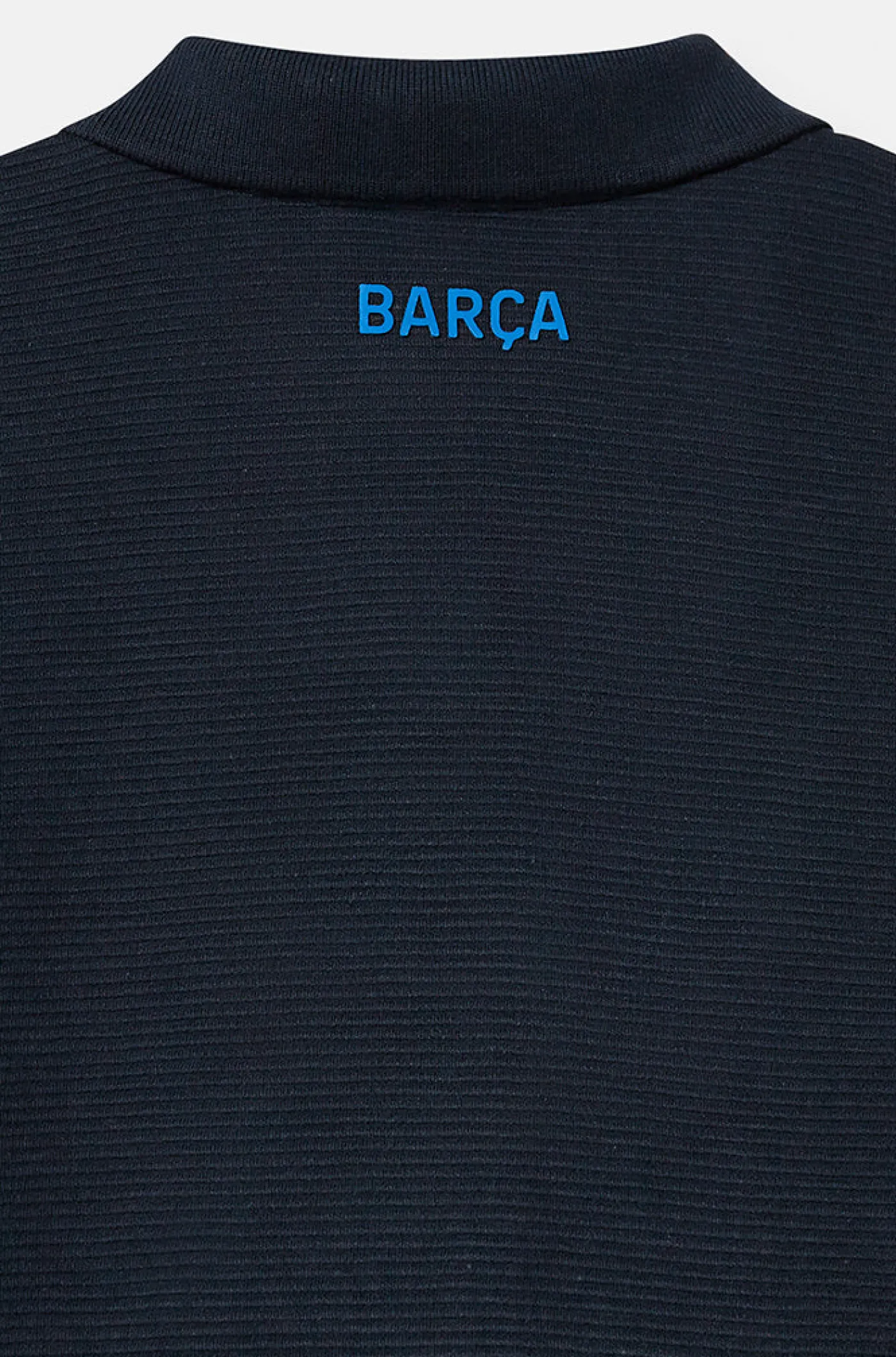 Marineblaues Barça-Poloshirt | FC Barcelona Hot