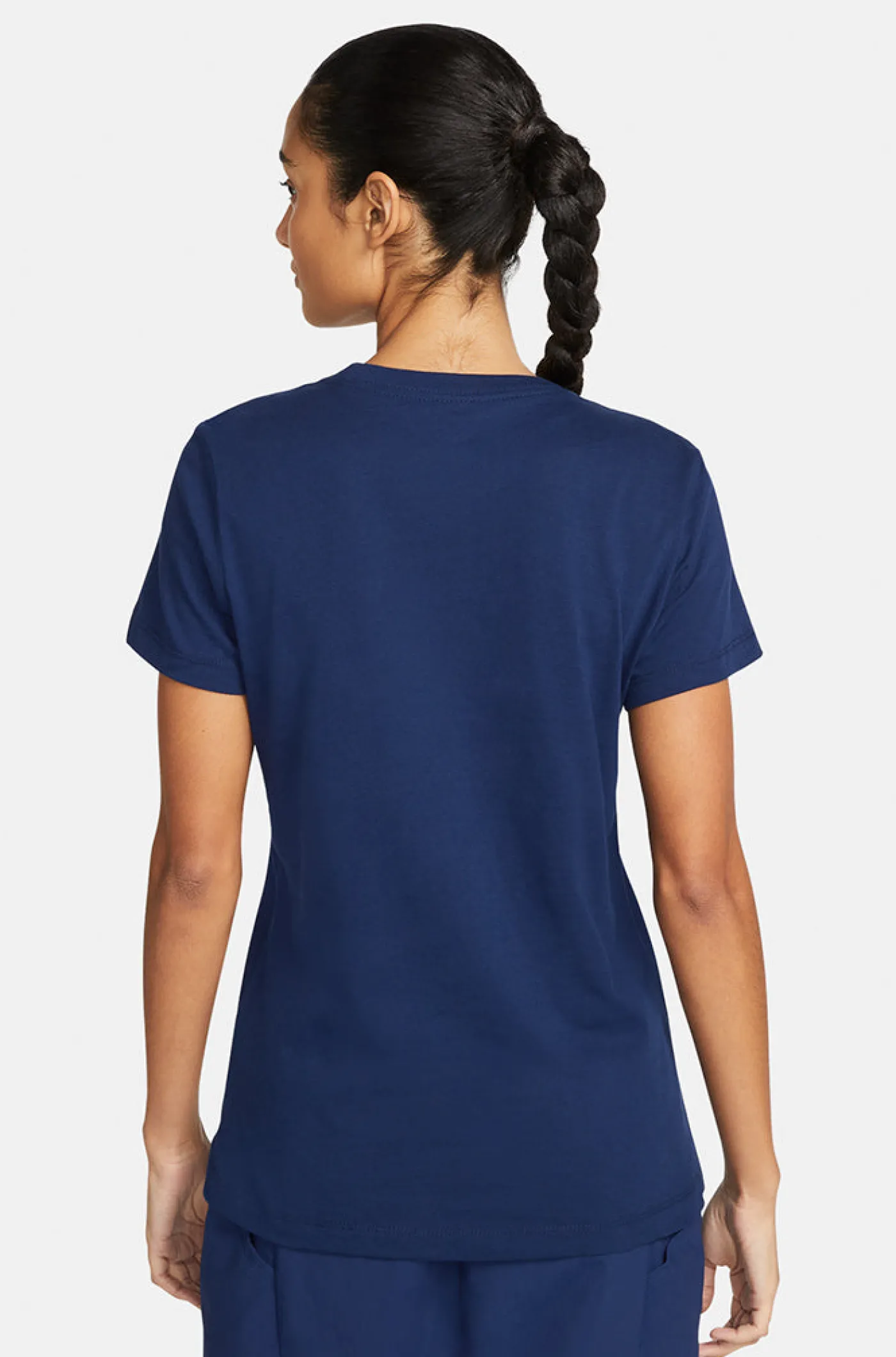 Marineblaues T-Shirt Barça Nike – Damen | FC Barcelona Discount