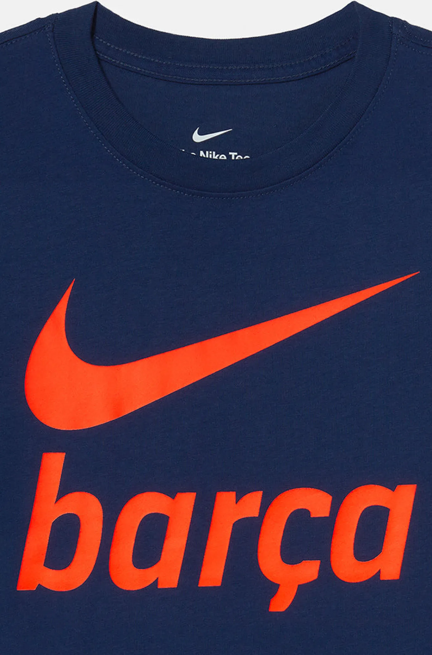 Marineblaues T-Shirt Barça Nike | FC Barcelona Best Sale
