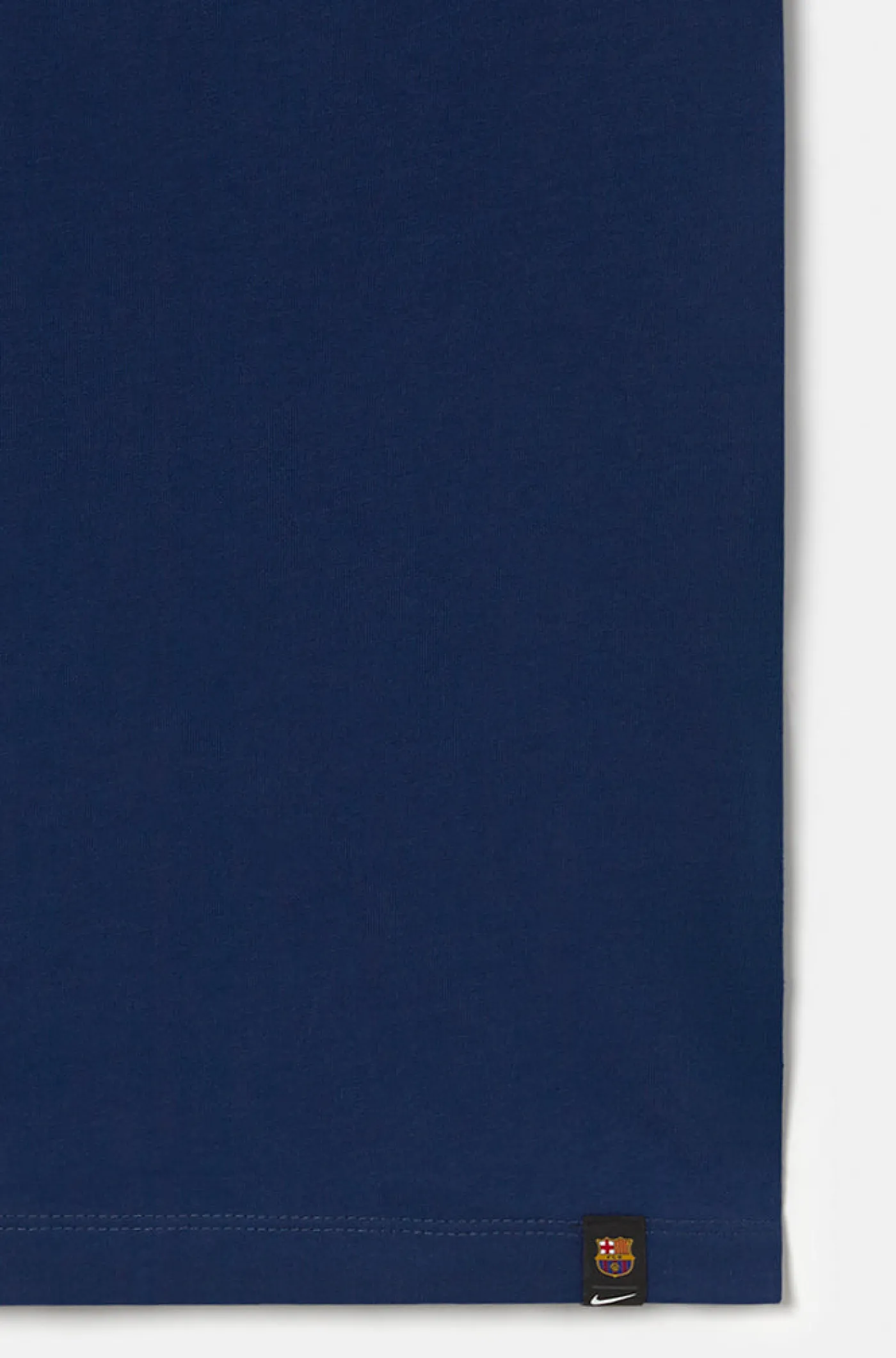 Marineblaues T-Shirt Barça Nike | FC Barcelona Best Sale