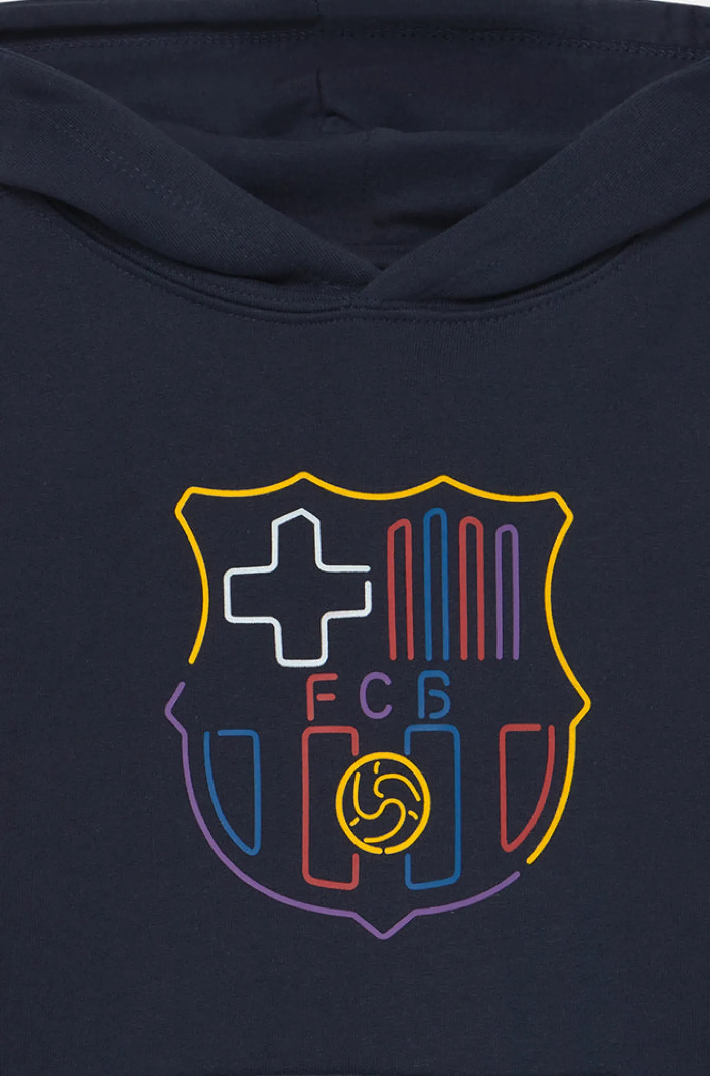 Mehrfarbiges Sweatshirt mit Barça-Wappen - Junior | FC Barcelona Sale