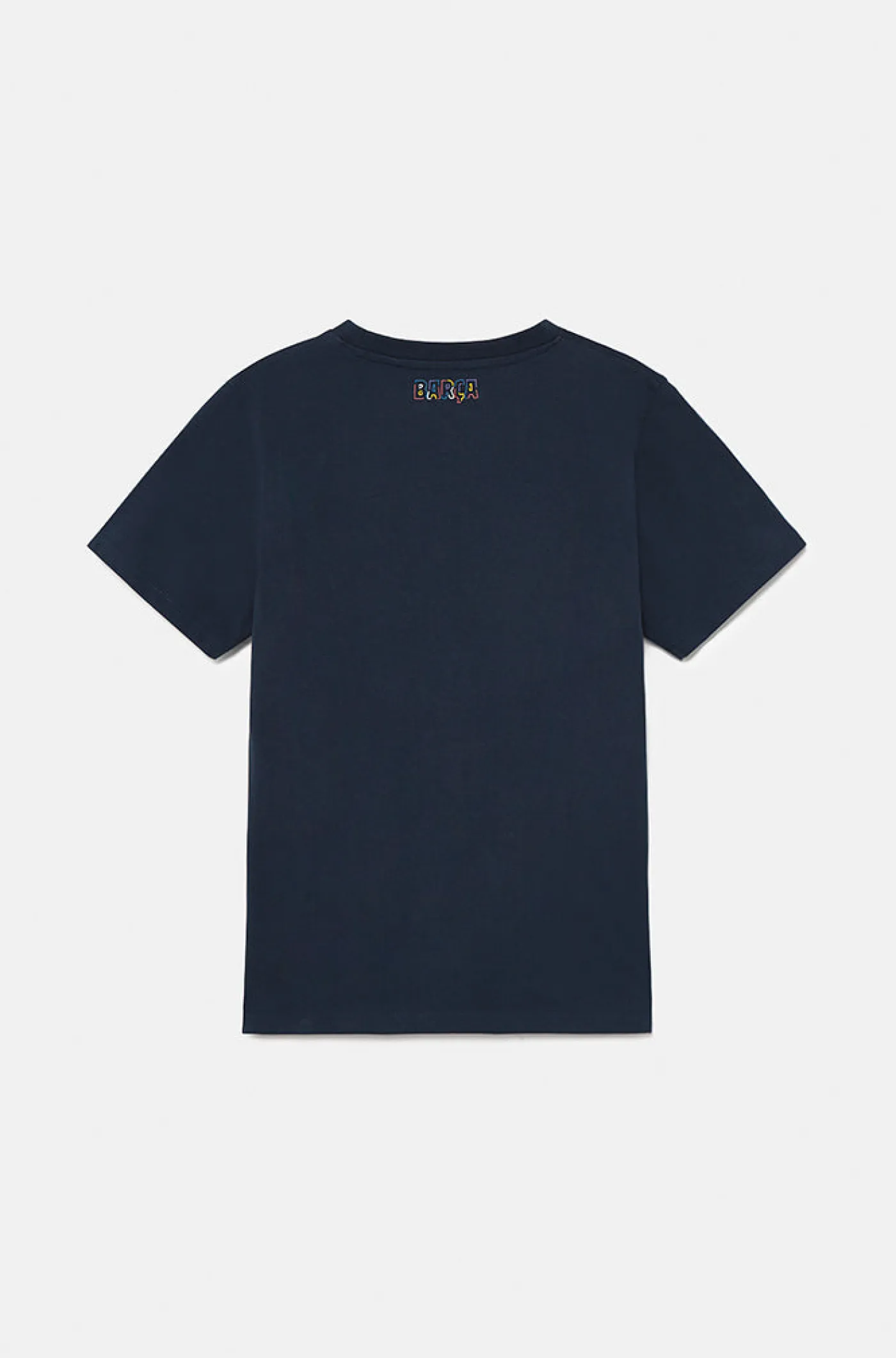 Mehrfarbiges T-Shirt mit Wappen von Barça - Junior | FC Barcelona Fashion