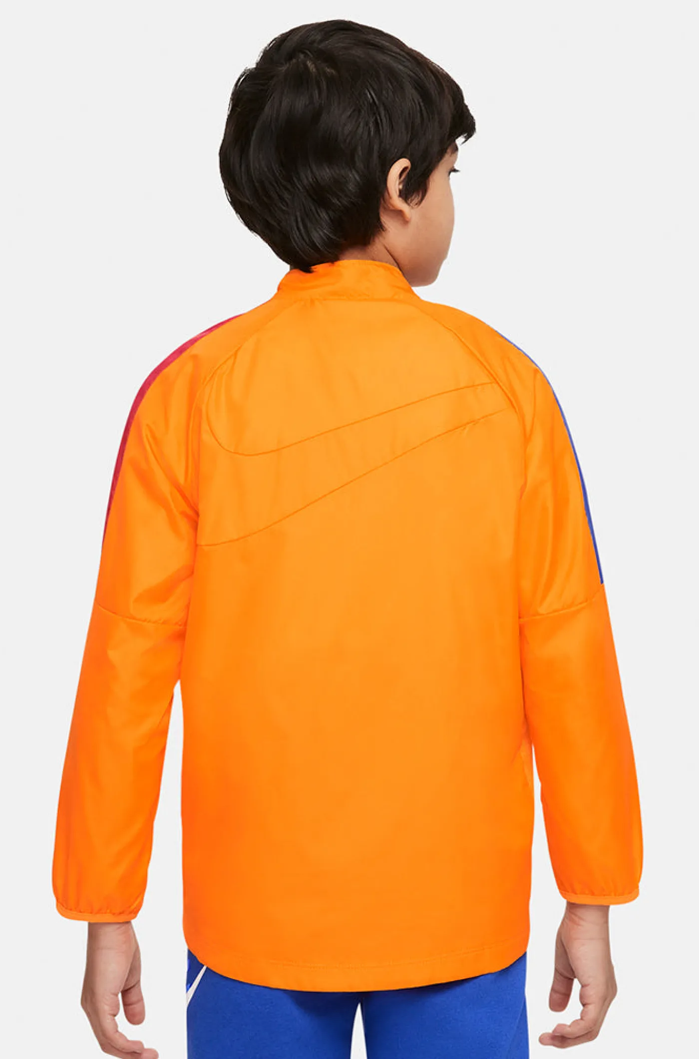 Orangefarbene Jacke Barça Nike – Junior | FC Barcelona Online
