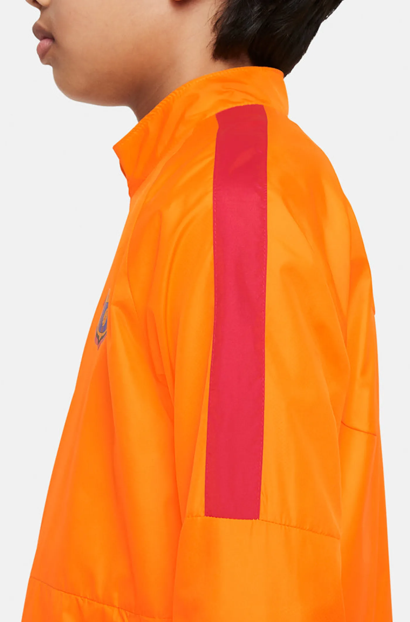Orangefarbene Jacke Barça Nike – Junior | FC Barcelona Online